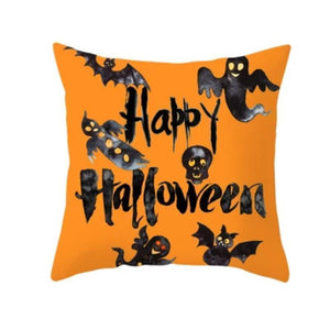 Halloween Decoration Pumpkin Cushion Cover