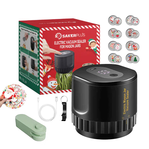 Electric Vacuum Sealer For Mason Jars Christmas