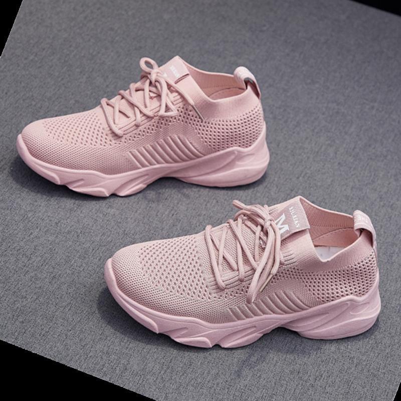 New Breathable Knit Sneakers