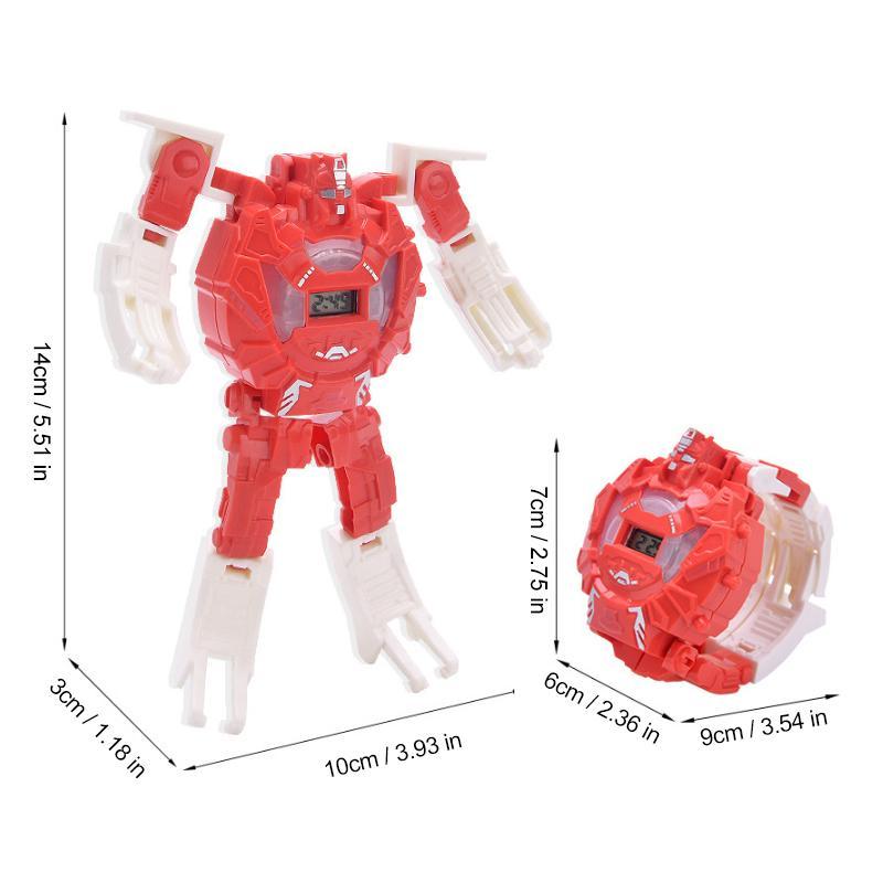 2-in-1 Deformation Watch Toy