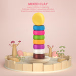 DIY Colorful Clay Machine