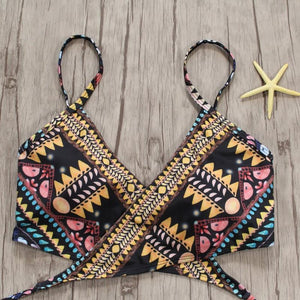 String Strappy Swim Bikini