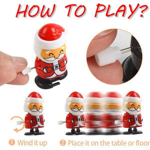 Christmas Wind-up toys