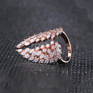 Elegant Angel Wings Rings for Women