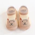 Adorable Animals Non-Slip Baby Shoe-Socks