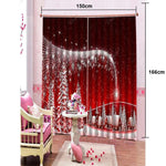 Christmas Window Curtains - 10 patterns