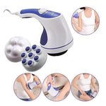 Electric Handheld Body Massager，With 5 Headers