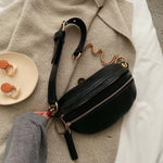 Chic Chain Crossbody Bag