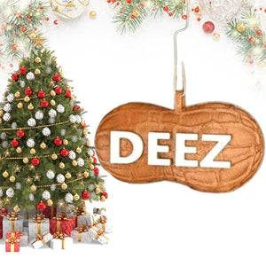 Deez Nuts Ornament