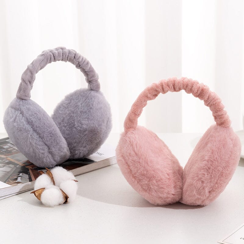 Fluffy Cute Ear Covers