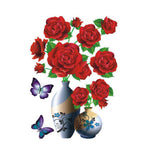 3D Vase Sticker