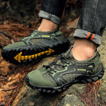 Breathable Mesh Outdoor Walking Shoes