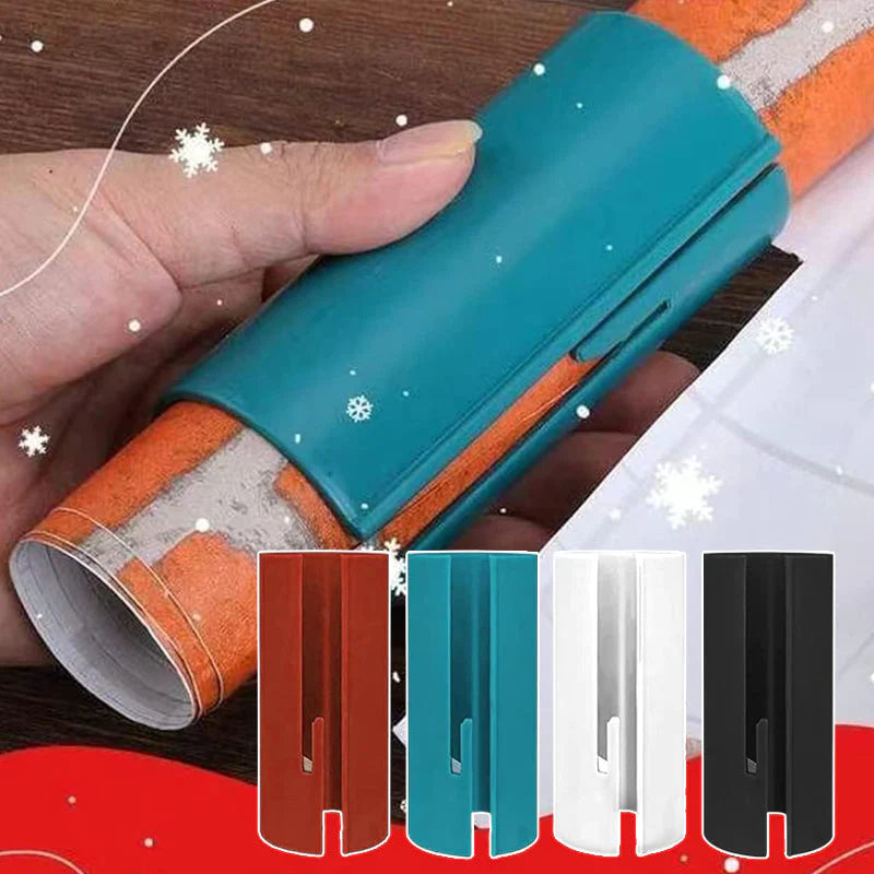 Christmas Gift Wrapping Paper Cutter