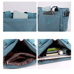 Large-capacity & Multi-pocket Tote Bag