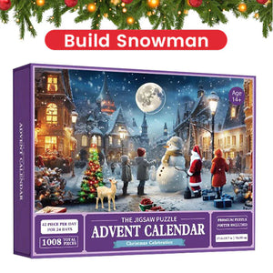 🧩🧩Advent Calendar 2023 Christmas Jigsaw Puzzles