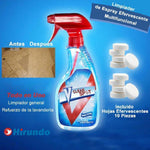 Limpiador de Espray Efervescente Multifuncional, 1 Set