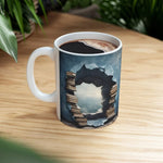 3D Library Mug