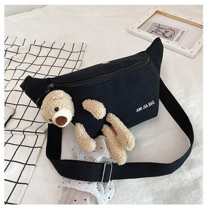 Cartoon Bear Shoulder Bag