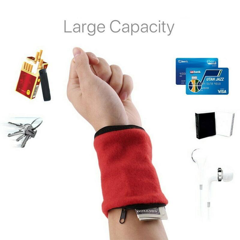 Sportswear - Wrist Pouch