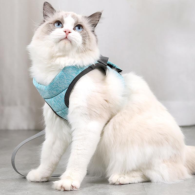 Cat Vest Harness and Leash