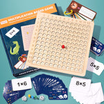 Multiplication and Addition Board Game