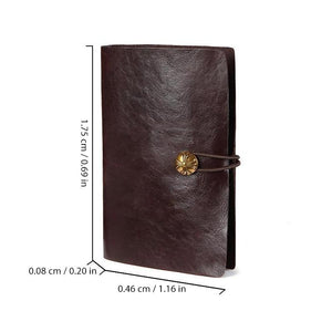 Men Vintage Card Holder Long Wallet