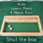 Fun Table Math Game for Adults & Kids