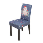 Christmas universal all-inclusive chair cover