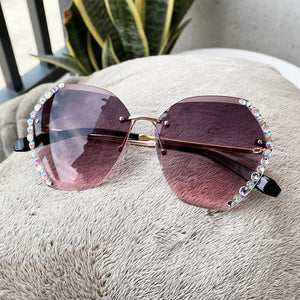 Diamond Hexagonal Sunglasses