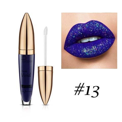 18 Color Diamond Shiny Long Lasting Lipstick