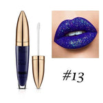 18 Color Diamond Shiny Long Lasting Lipstick