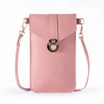 Touchable PU Leather Change Bag