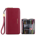 Unisex RFID Long Wallet