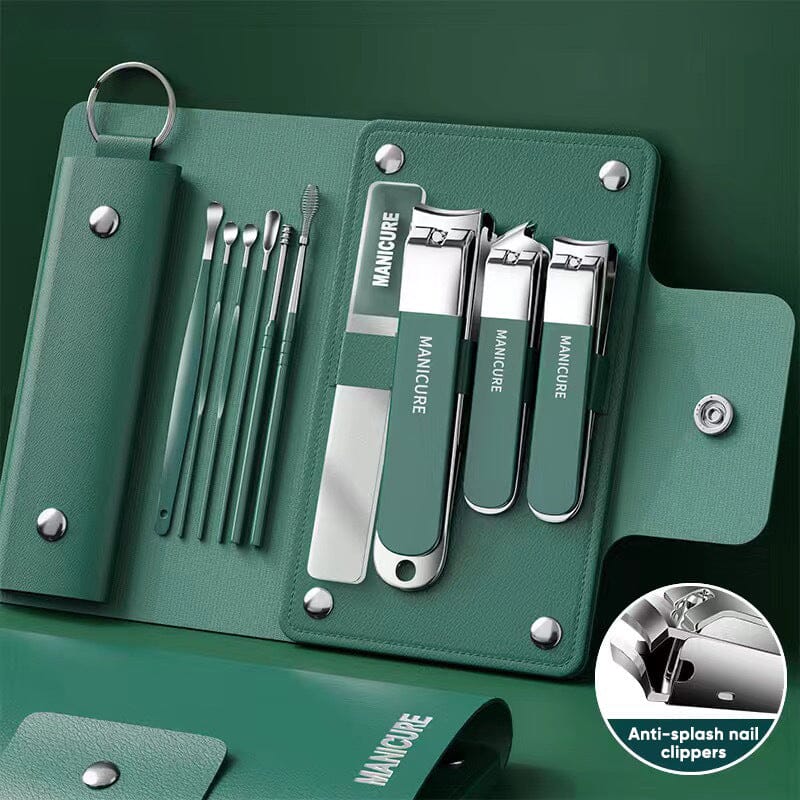 Anti-Splash Nail Clipper Set