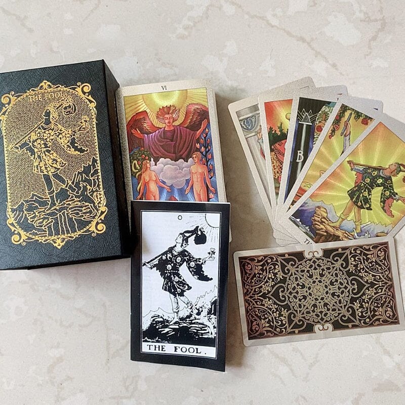 🔮Explore the Mystical World of Tarot Gold Foil Tarot🔮