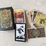 🔮Explore the Mystical World of Tarot Gold Foil Tarot🔮