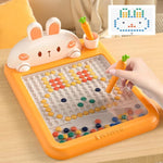 Children's Early Learning Magnetic Drawing Board