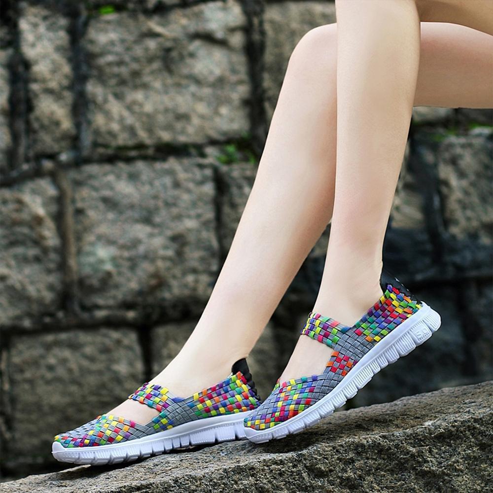 Breathable Nylon Woven Shoes