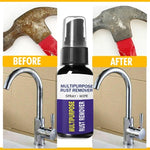 Multipurpose rust remover spray