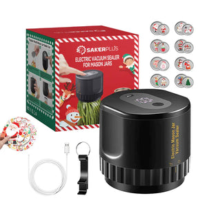 Electric Vacuum Sealer For Mason Jars Christmas