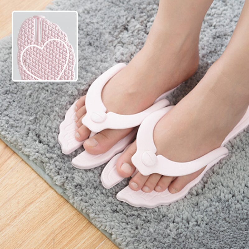 Foldable Flip Flops