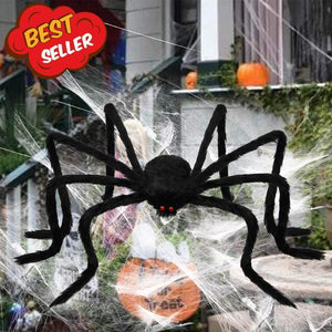 Hairy Giant Spider Decoration