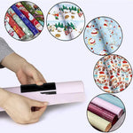 Christmas Gift Wrapping Paper Cutter