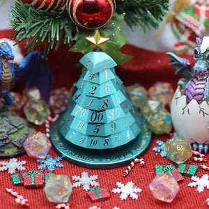 Christmas Decorations Tree Dice | Christmas Gifts For DND Lovers