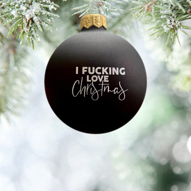 Funny Christmas Ornament