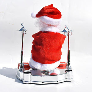 Santa Claus Band Christmas Electronic Music Toy