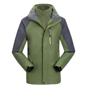 Two-piece Windproof Mountaineering Jacket