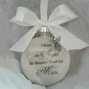 Angel In Heaven Memorial Ornament