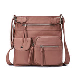 [PRE-SALE 7 DAYS] Multi-Pocket Soft PU Crossbody Bag