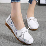 Women's Sweet Flat Lace Casual Shoes